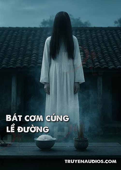 Bát cơm cúng lề đường