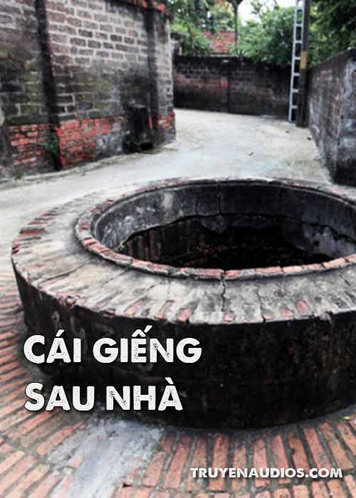 Cái giếng sau nhà
