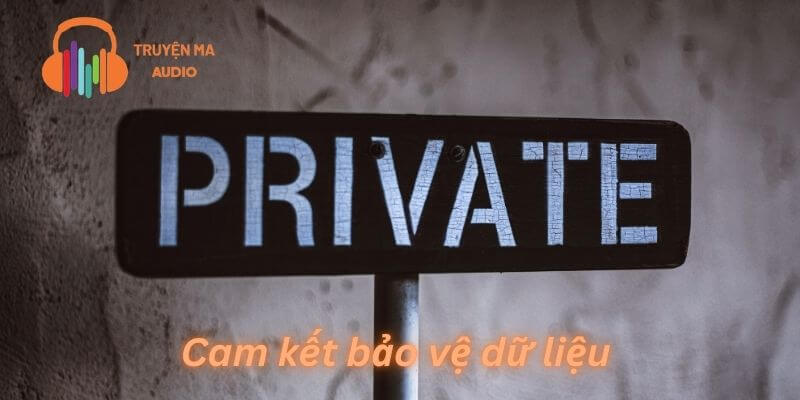 Cam kết bảo vệ dữ liệu