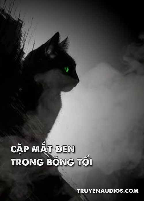 Cặp mắt đen trong bóng tối