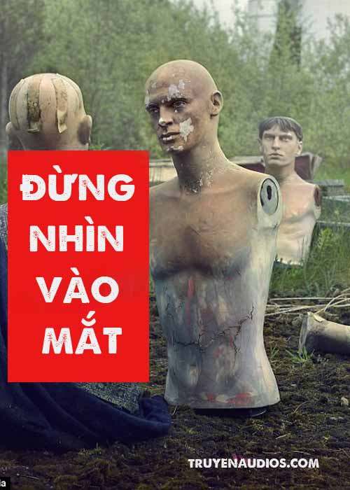 đừng nhìn vào mắt