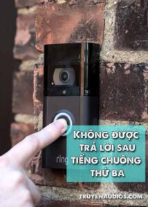 Không được trả lời sau tiếng chuông thứ ba