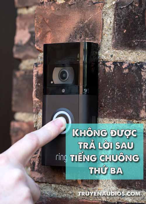 Không được trả lời sau tiếng chuông thứ ba