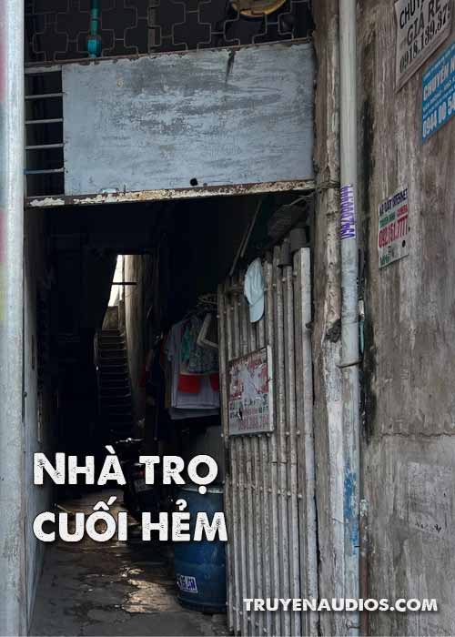 Nhà trọ cuối hẻm