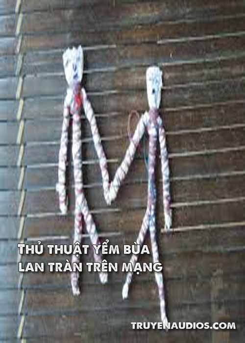 Thủ thuật yểm bùa lan tràn trên mạng
