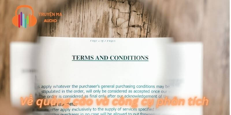 Về quảng cáo và công cụ phân tích