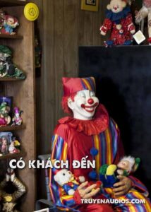 Có khách đến
