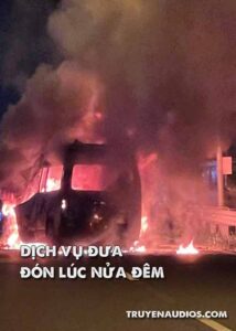 Dịch vụ đưa đón lúc nửa đêm